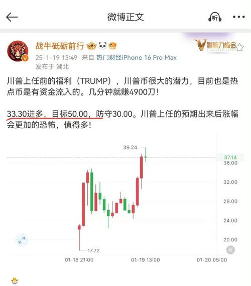 特朗普推出trump币几点发的的简单介绍