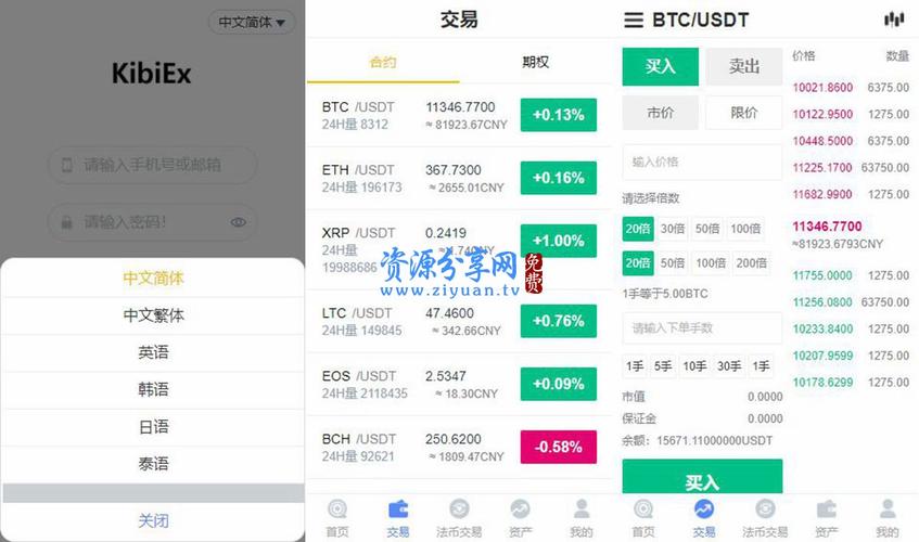 关于虚拟货币十大交易平台的信息