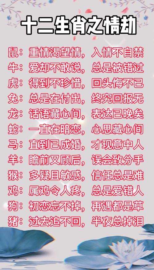 什么生肖是一生最苦的-什么生肖是一生最苦的动物