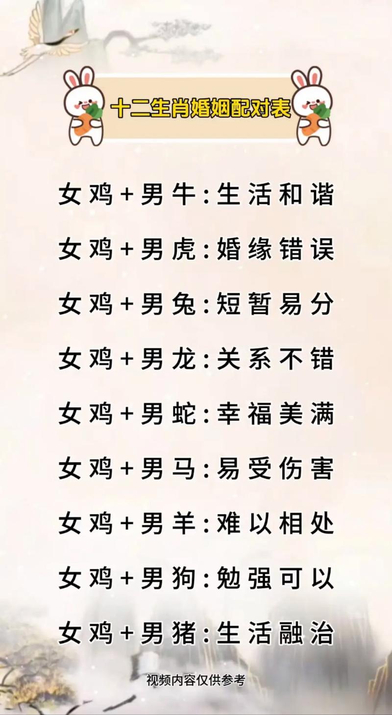 什么生肖最搭配-什么生肖搭配夫妻最旺