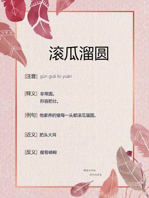 关于“滚瓜溜圆”是代表哪个生肖的信息