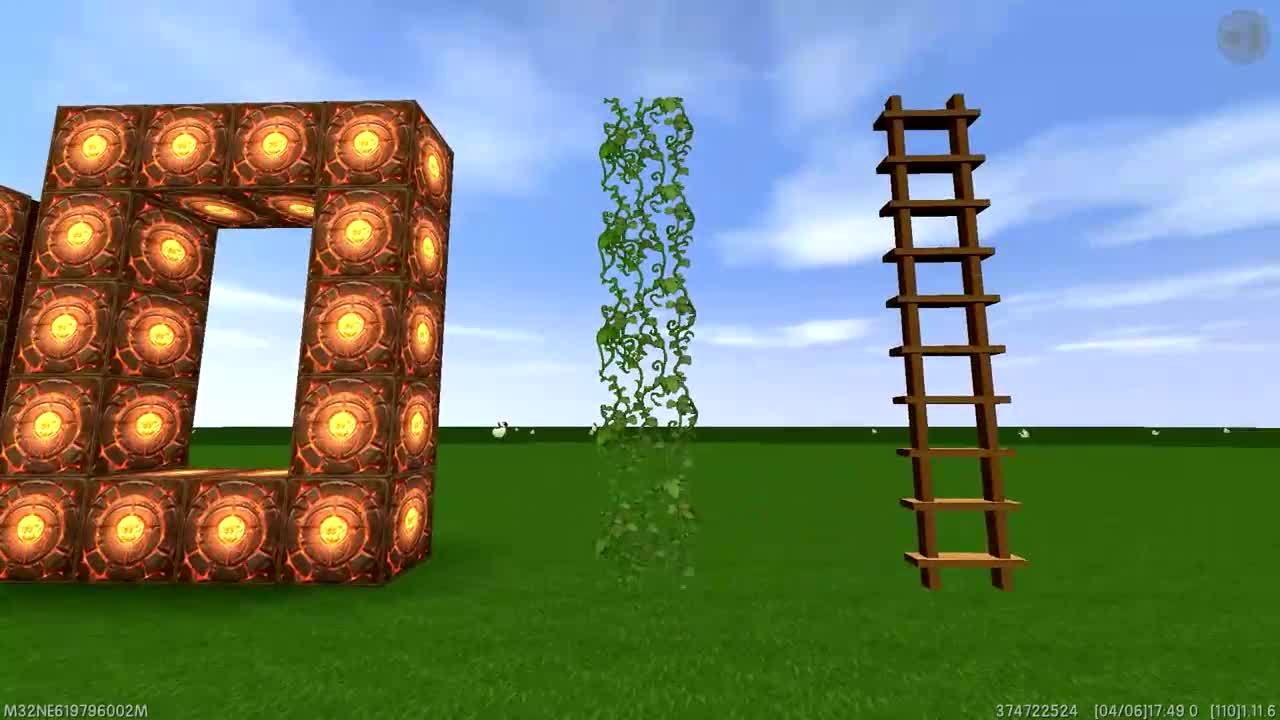 最新版迷你世界怎么制作梯子-最新版迷你世界怎么制作梯子视频