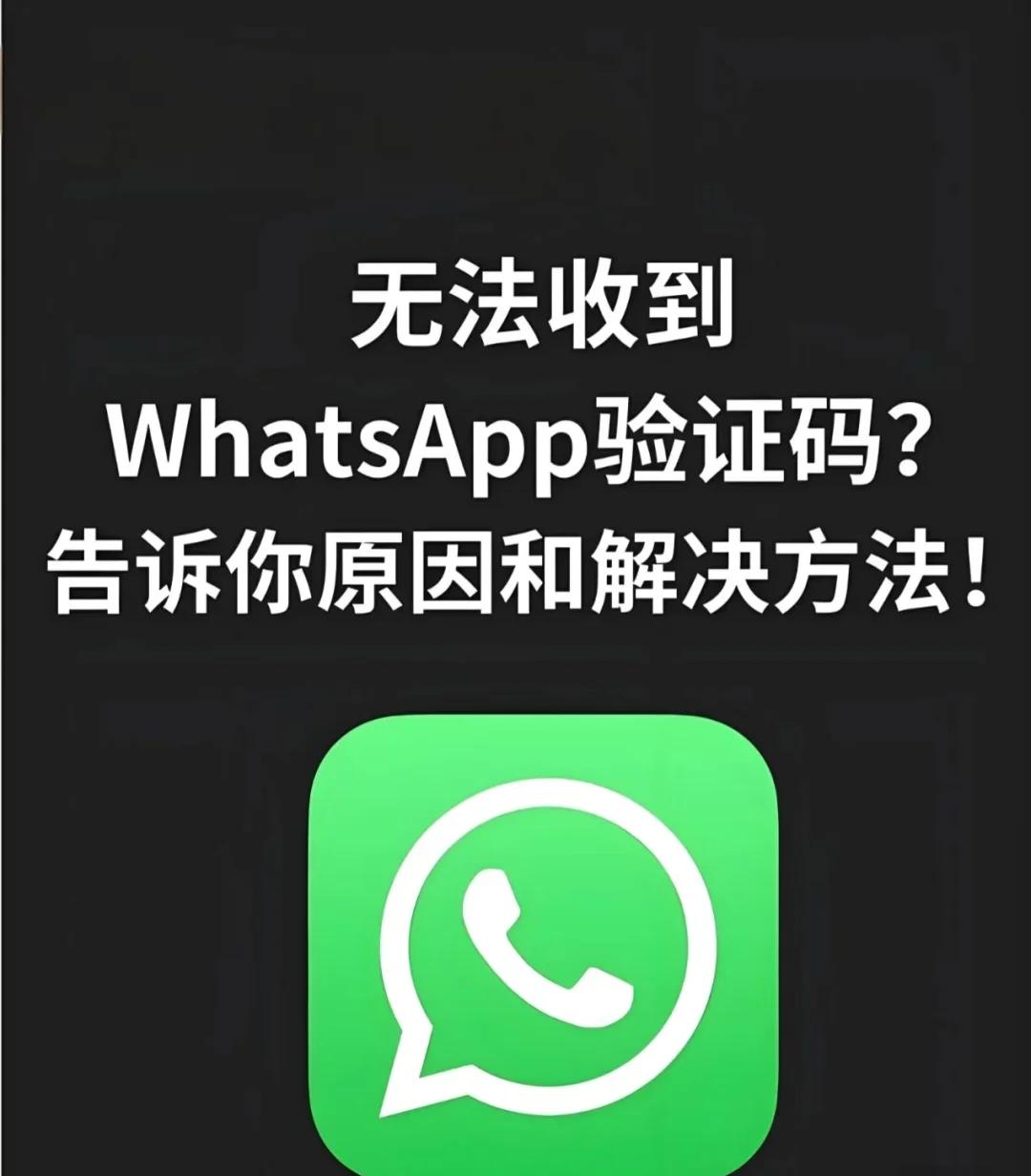 whatsapp注册收不到验证码-whatsapp 注册收不到验证码