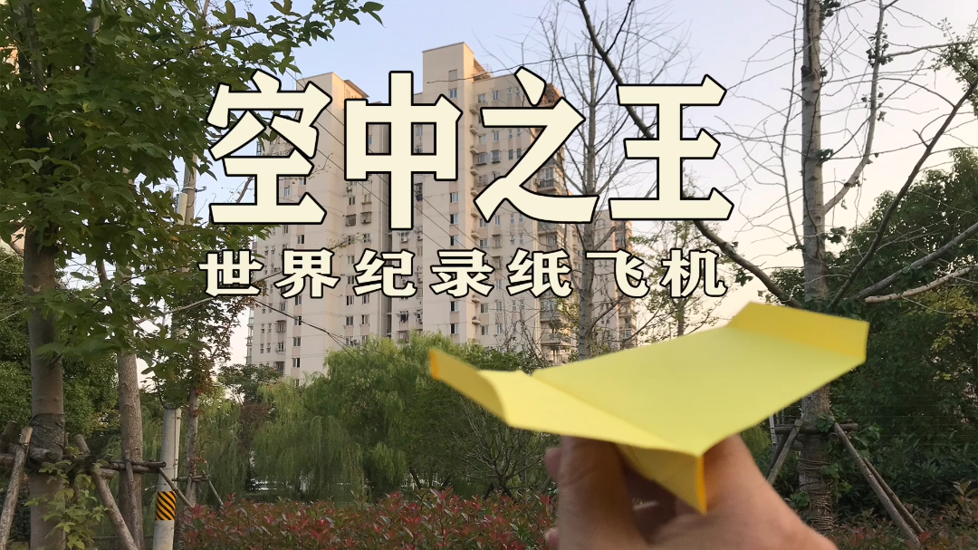 全国纸飞机第一名-全国纸飞机第一名战斗机